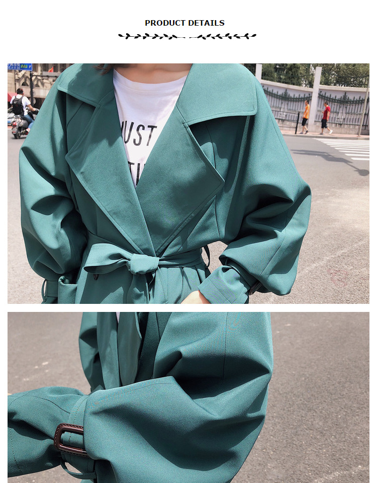 Trench pour femme en Polyester - Ref 3226270 Image 22