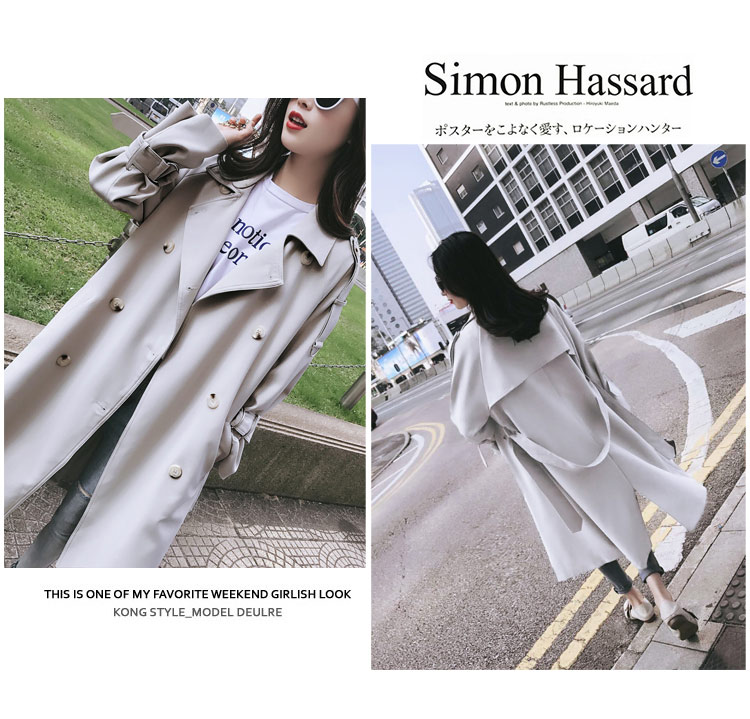Trench pour femme en Polyester - Ref 3227420 Image 11