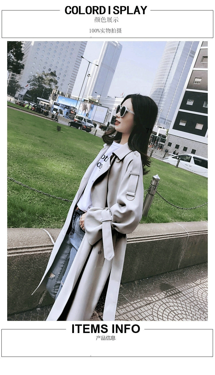 Trench pour femme en Polyester - Ref 3227420 Image 7