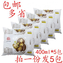 5 packs of boss Tongxiang bad fragrant bad halogen 400ml*5 packs of soaked chicken claws Bad Edamame soaked chicken gizzards Duck gizzards Duck claws