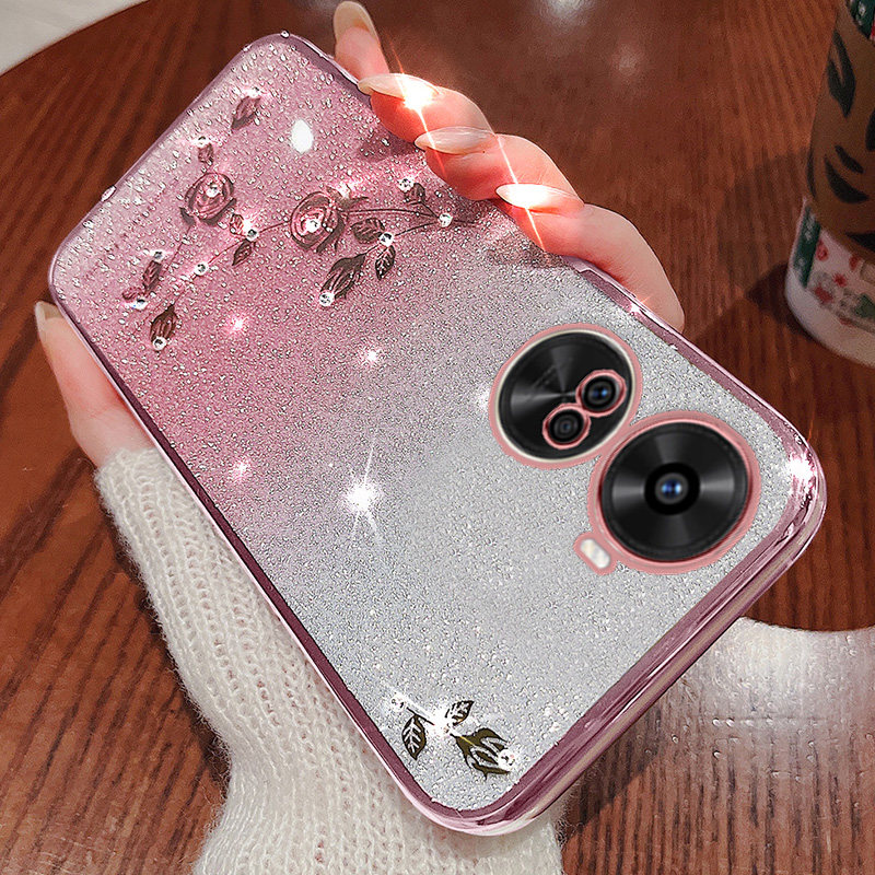 Suitable for Huawei Nova11Se Phone Case Noⅴa11Es Protective Novase Cover Nove New Soft Silicone Nava/Nowa Full Coverage Anti-Drop Transparent N0Va Female Novae High-End Feel Shell