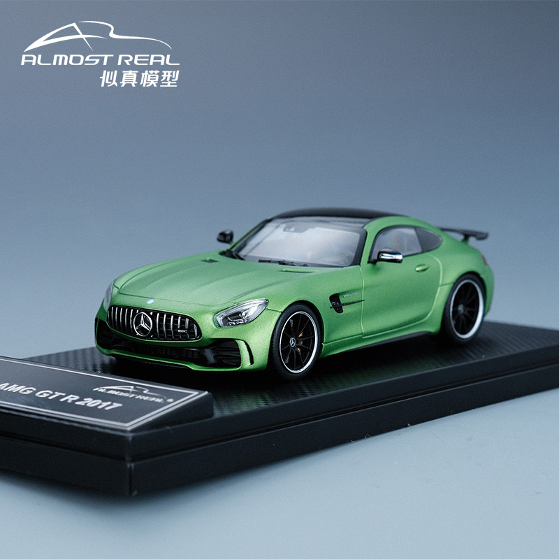 Almost Real Model 1 43 Mercedes Benz AMG-GTR 