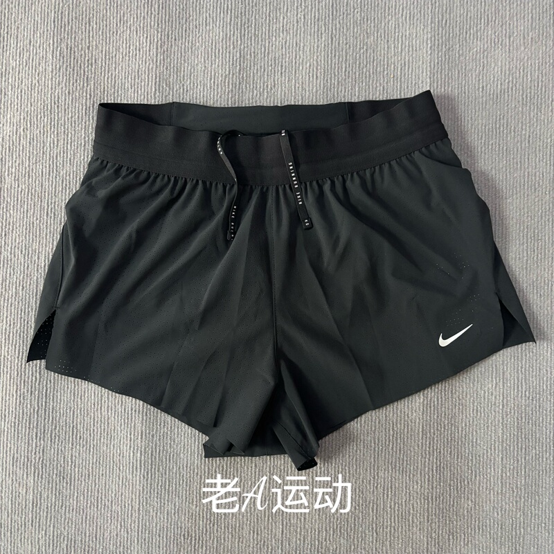 Nike Women's Marathon Running Sports Training Fitness Quick-Drying Breathable Mesh Three-Quarter Shorts If1679 Nike Women's Marathon Running Sports Training Fitness Quick-Drying Breathable Mesh Three-Quarter Shorts If1679