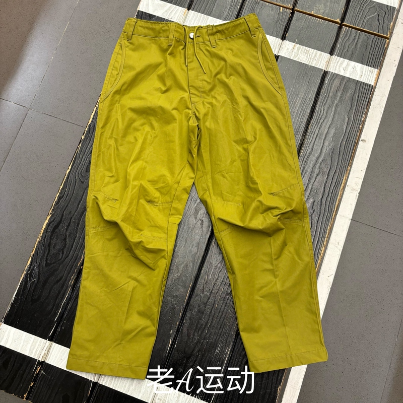 Authentic Nike/Nike Men's Spring and Autumn Sports Casual Woven Straight-Leg Functional Work Pants Fz0711-307