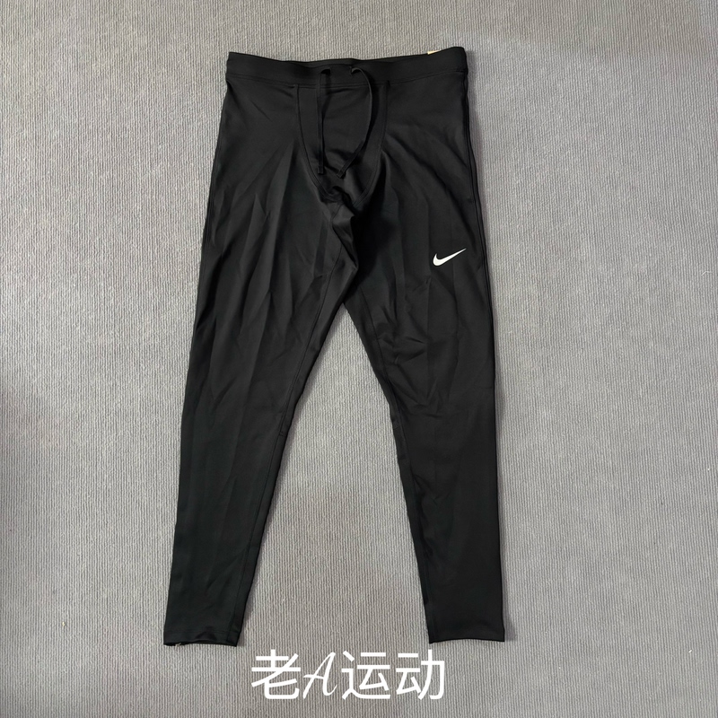 Authentic Nike/Nike Men's Running Sports Training Fitness Quick-Drying Breathable Elastic Tight-Fitting Pants Cz8831