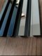Stainless Steel Great Wall Corrugated Panels, Sheared and Folded for Signboards, Background Partitions, Titanium Interior Decoration, and Corrugated Grille Panels