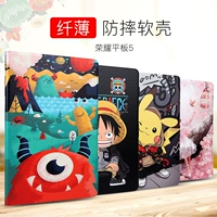 Huawei Rongyao Ping tấm bảo vệ 5 10.1 inch AGS2-W09CHN W09BHN Tablet PC Case AGS2-AL00HN vỏ cartoon silicone thả sức đề kháng - Phụ kiện máy tính bảng bao da máy tính bảng