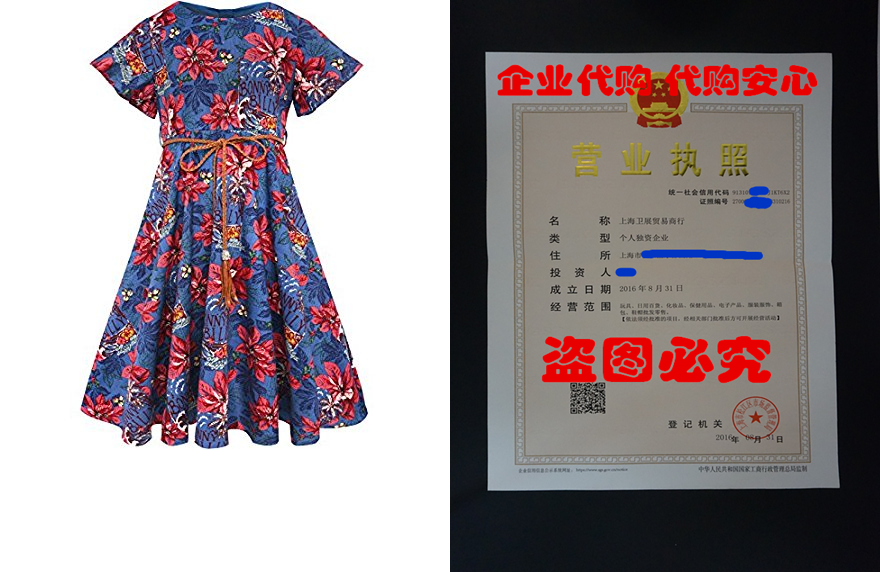 Bonny Billy Girls Flutter Sleeve Holiday Dress with Braide