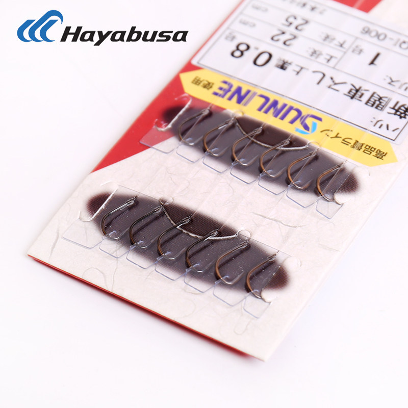 Hayabusa combat double hook Shi hang New Kanto barbedfree fishing hook