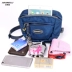 Anmeilu Anmei Road Giải Trí Ngoài Trời Túi Messenger Eo Bag Giải Trí Thể Thao Travel Shoulder Bag Trọng Lượng Nhẹ Ba Lô