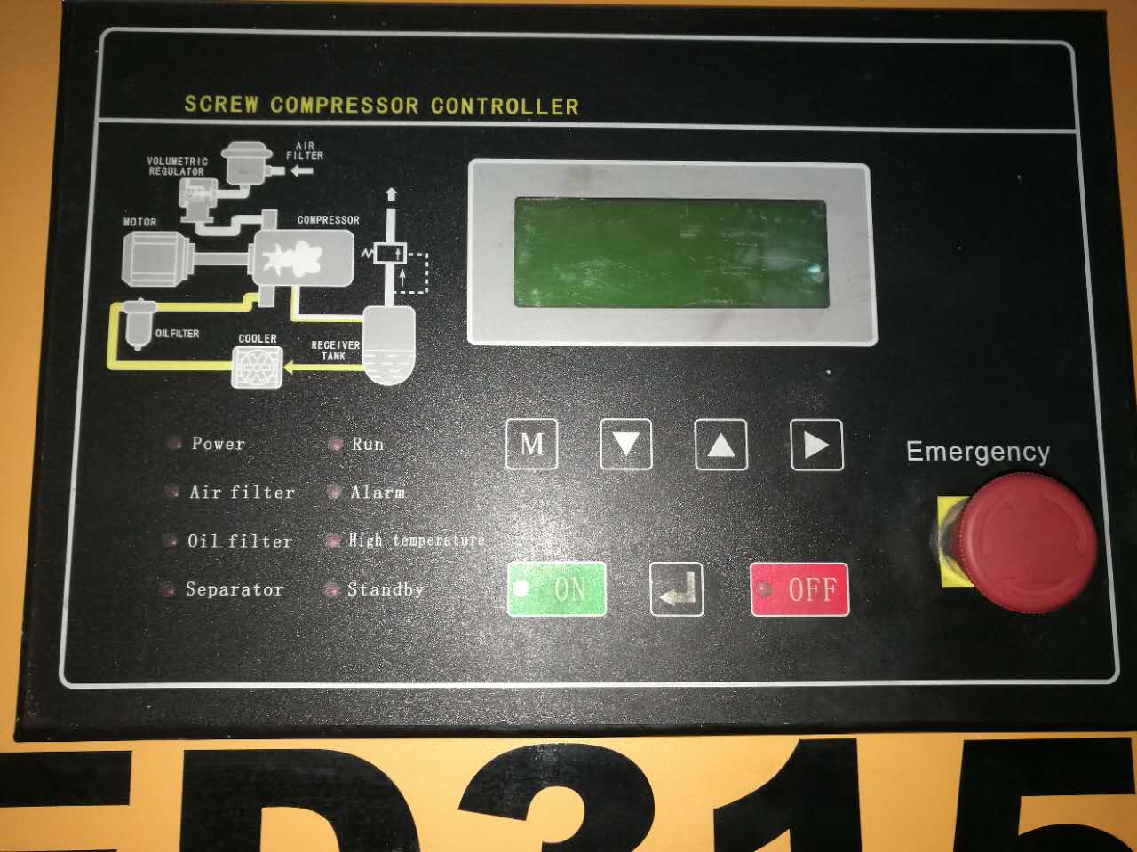 Bolett spiropole type air compressor motherboard controller MAM-300
