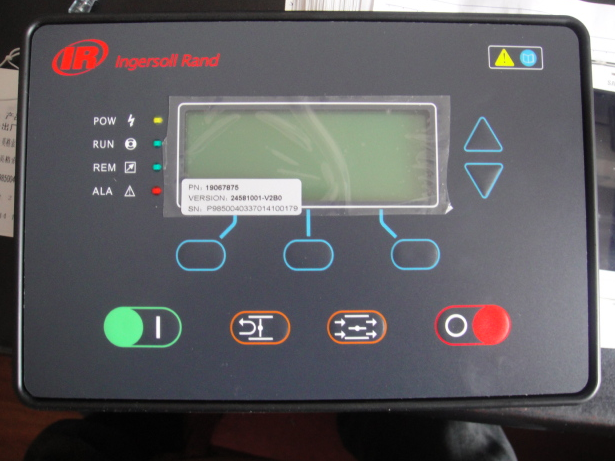 Ingesolan's snag-style air compressor motherboard controller 24079279