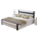 1,8 m giường gỗ rắn nhỏ gọn master bedroom phong cách châu Âu hiện đại giường đôi giường công chúa 1,5m giường giường đơn Kinh tế - Giường