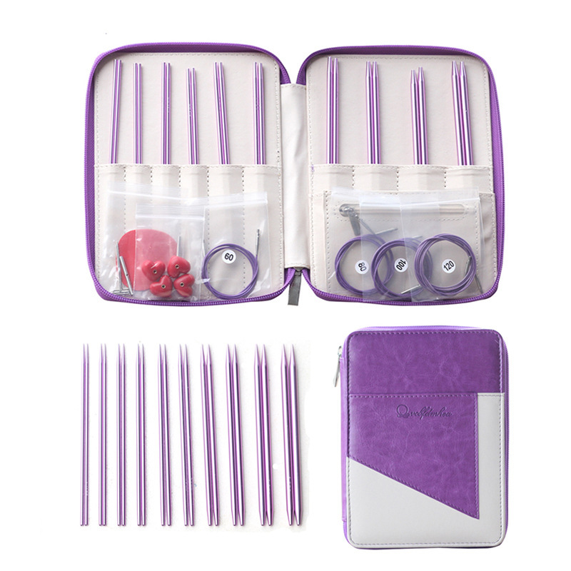 Qvcbf Knitting Tools, 15cm Extendable Needle, Detachable Cord Replacement, Aluminum Oxide Circular Needle, Sweater Needle, Circular Needle Set Qvcbf Knitting Tools, 15cm Extendable Needle, Detachable Cord Replacement, Aluminum Oxide Circular Needle, Sweater Needle, Circular Needle Set