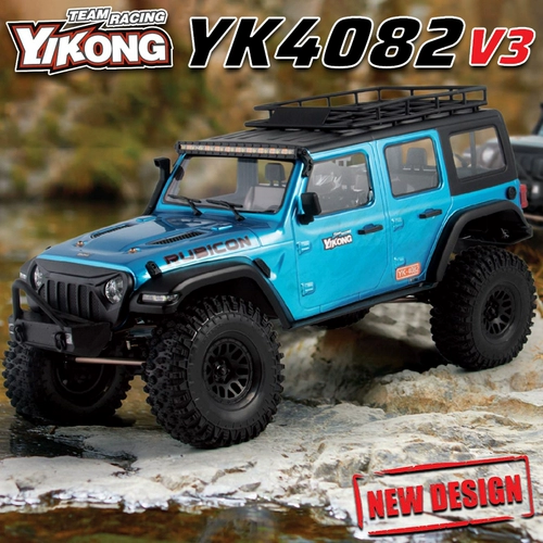 Полноприводный дифференциальный внедорожный внедорожник, дистанционное управление, умеет карабкаться, масштаб 1:8