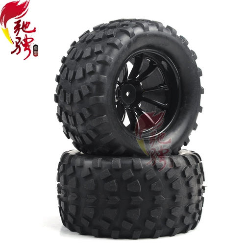 Монстр-трак, колесо, шины, модель автомобиля, масштаб 1:10, 12mm