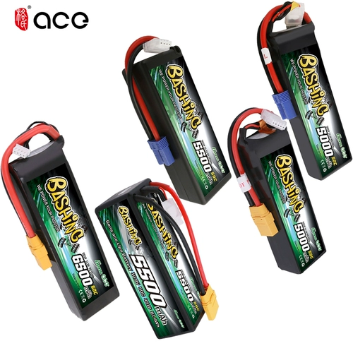 Ace Ace Format Format Bashing Car Model аккумулятор 11,1 В 3S 5000/6500 мАч мощность лития лития батарея