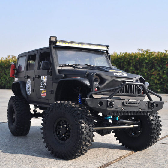 1/10 model simulation climbing car 313 wheelbase SCX10 second generation Wrangler off-road vehicle adult rc model car