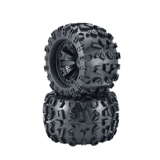 Модель автомобиля, монстр-трак, колесо, внедорожные шины, масштаб 1:8