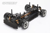 Carten M Car M210R 1/10 Mini 4WD Drive Drive RV РАБОТАЯ БЕЗОПАСНОСТЬ ВЕРСОВАНИЕ КАРТА