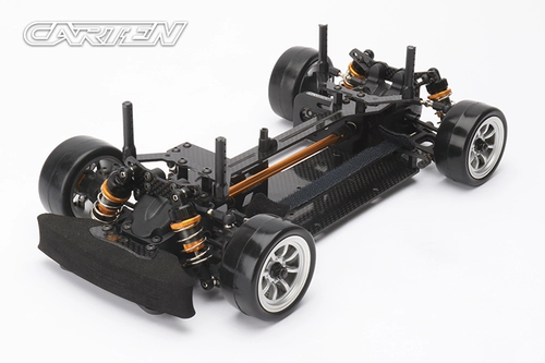 Carten M Car M210R 1/10 Mini 4WD Drive Drive RV РАБОТАЯ БЕЗОПАСНОСТЬ ВЕРСОВАНИЕ КАРТА