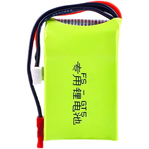 FS-GT5 7.4V 1500 мАч Полет.