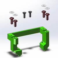 Стандартный держатель сервопривода
