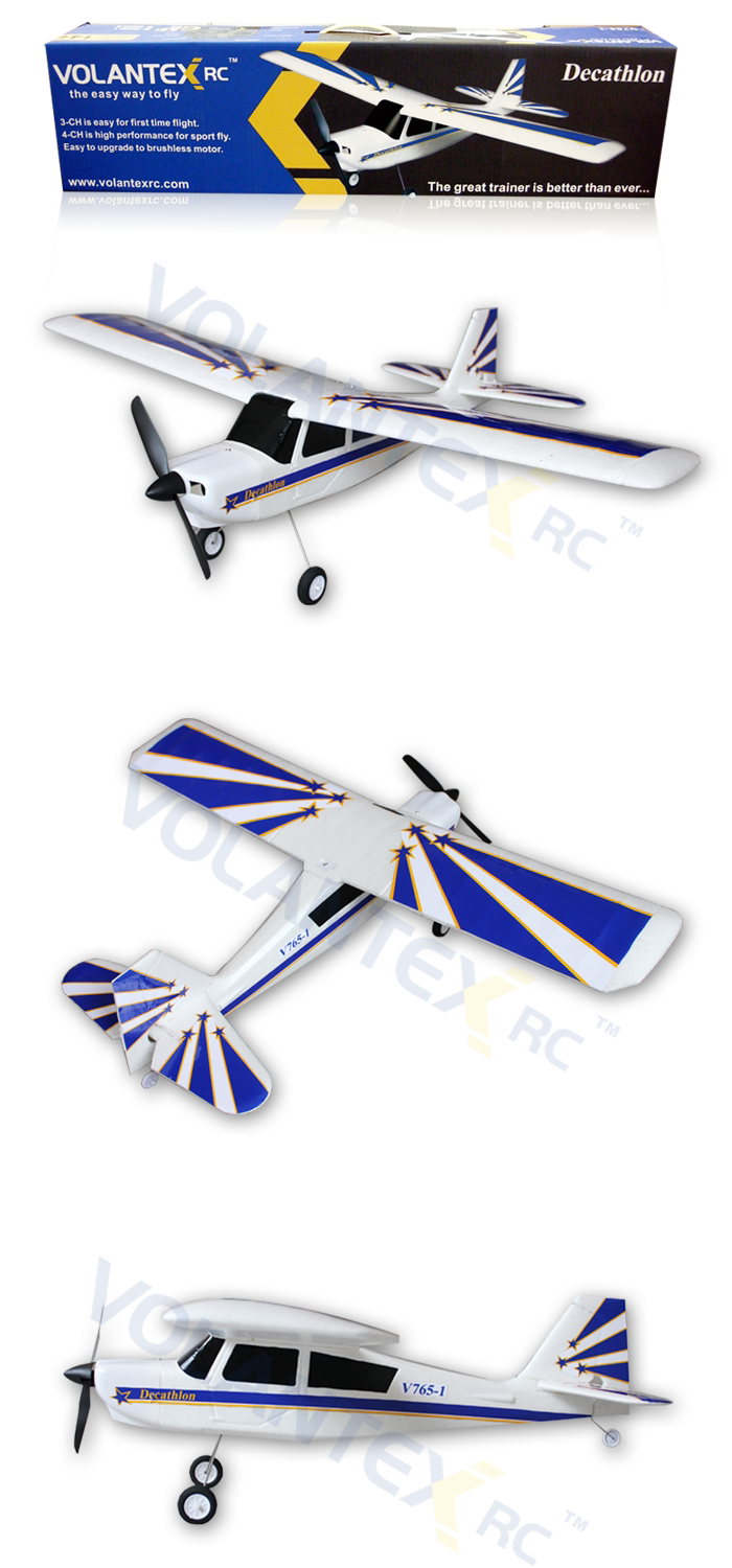 Самолет на дистанционном управление 遥控飞机 塞斯纳无刷版遥控滑翔机 2.4g四通道固定翼飞机 航模 Lan Yu