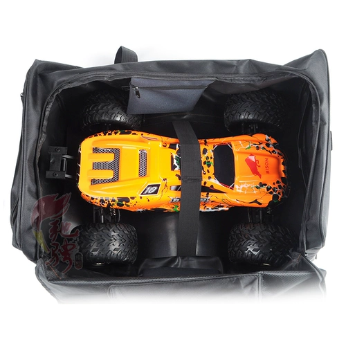 Модель автомобиля, радиоуправляемая машина, сумка, дистанционное управление, масштаб 1:10, масштаб 1:8