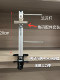 Aluminum alloy strong clip 20cm double clip rope braider hand rope necklace diy braiding frame large clip