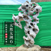 Natural raw stone Taihu stone Dufeng classical garden engineering landscaping stone courtyard large ornamental stone rockery landscape stone