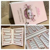 Medecor colour plate upscale colorimetric acrylic detachable contrasting colour card This display brochure plate 96 color