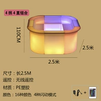 Плоскость 4 подряд +4 поворот