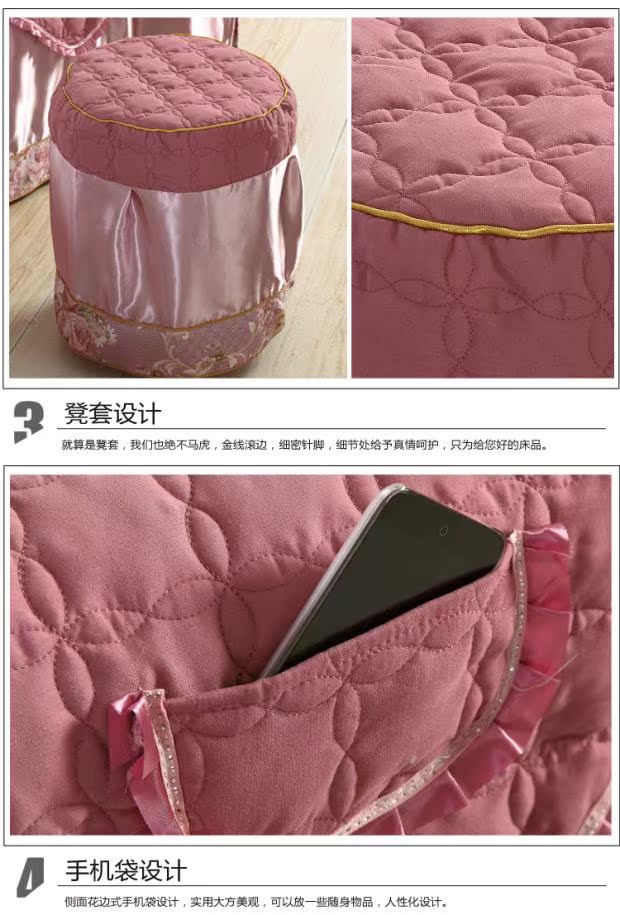New Beauty Salon Body Massage Bed Cover Bốn mảnh Phổ biến khử trùng Làm đẹp Bed Cover Đặc biệt tùy chỉnh - Trang bị tấm khăn trải giường spa giá rẻ