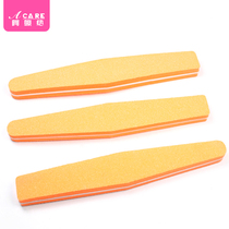 Nail polishing block nail armor double-sided grinding strip sponge tool nail care waxing set nail file on all sides