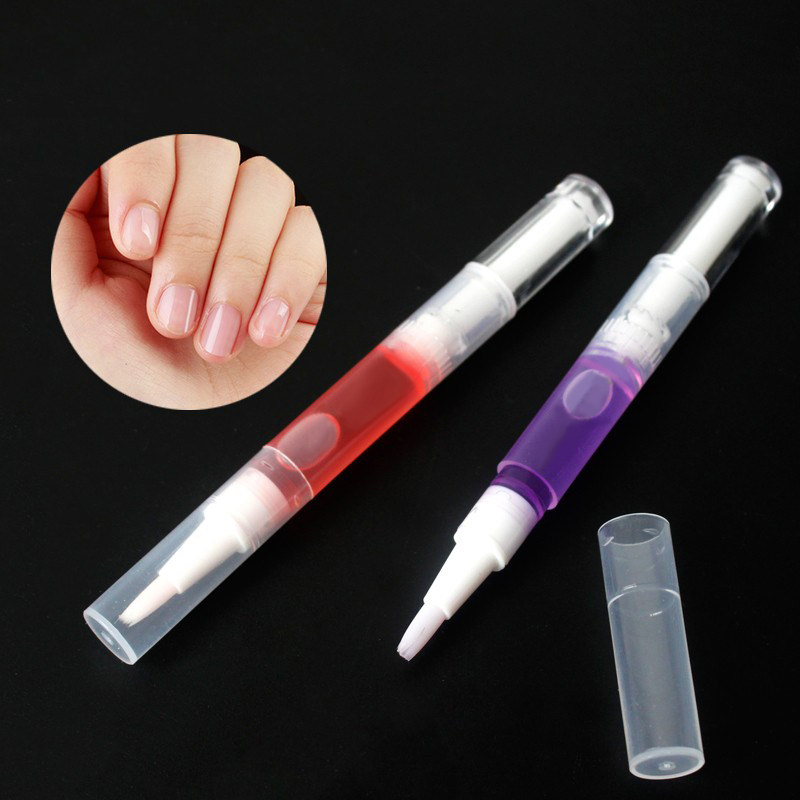 Nail edge oil nail nutrition oil pen liquid anti-barb nail polish nutrition oil transparent manicure tool pen care
