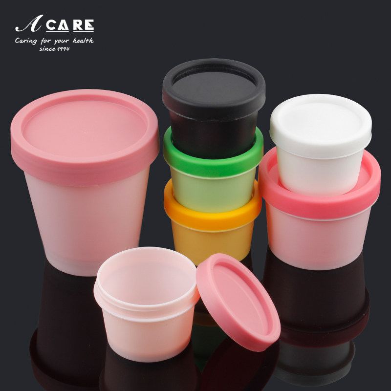 Distributed box face cream lotion empty bottle travel portable set beauty salon DIY homemade compression mask tube