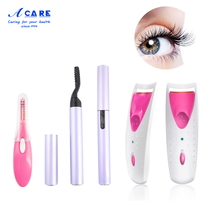 acare electric ironing eyelash curler styling beginner partial electric mascara curling without eyelid makeup tool