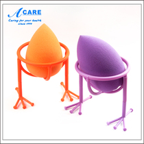 acare beauty makeup egg shelf makeup egg bracket sponge bracket gourd powder puff storage rack chicken feet cute dustproof