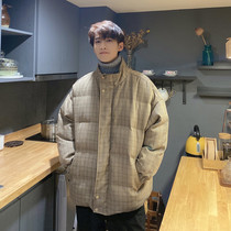 SC 20 new winter Korean version of the quilted jacket loose oversize cotton coat cotton jacket men thickened bread suit