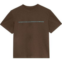 pomme Pengma T-shirt short-sleeved cotton solid color comfortable autumn and winter clothing for boys and girls Jiangnan cloth big children