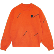 Sheep wool] Pomme pomme sweater pullover autumn and winter clothing for boys and girls Jiangnan cloth big children