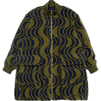 pomme pony wool coat fur coat long autumn and winter clothing for boys and girls Jiangnan cloth children