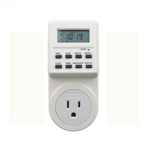 US smart timing socket kitchen timing switch socket electronic timer unlimited cycle
