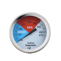 100 - 475 °F stainless steel oven thermometer barbecue barbecue cooking temperature BBQ special thermometer