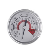 Stainless steel 300 degree pocket barbecue grill thermometer WSS-411 thermometer BX38