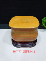 Fine Willow stone stone colored pottery stone Taihu stone original stone stone stone collection Calligraphy Stone original stone ornaments