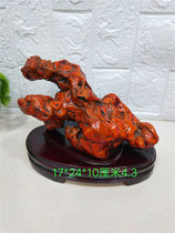 Boutique Guizhou green ancient pottery stone Lingbi stone stone stone stone Natural Stone Town House Collection ornaments