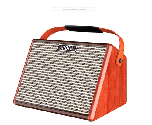 Гитара, портативные дорожные маленькие беспроводные колонки с зарядкой, bluetooth