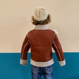Hailan House Hey Lads Boys and Girls's Children's Children's Spring Fashion Series Мужской большой детский пальто Pippi Kask